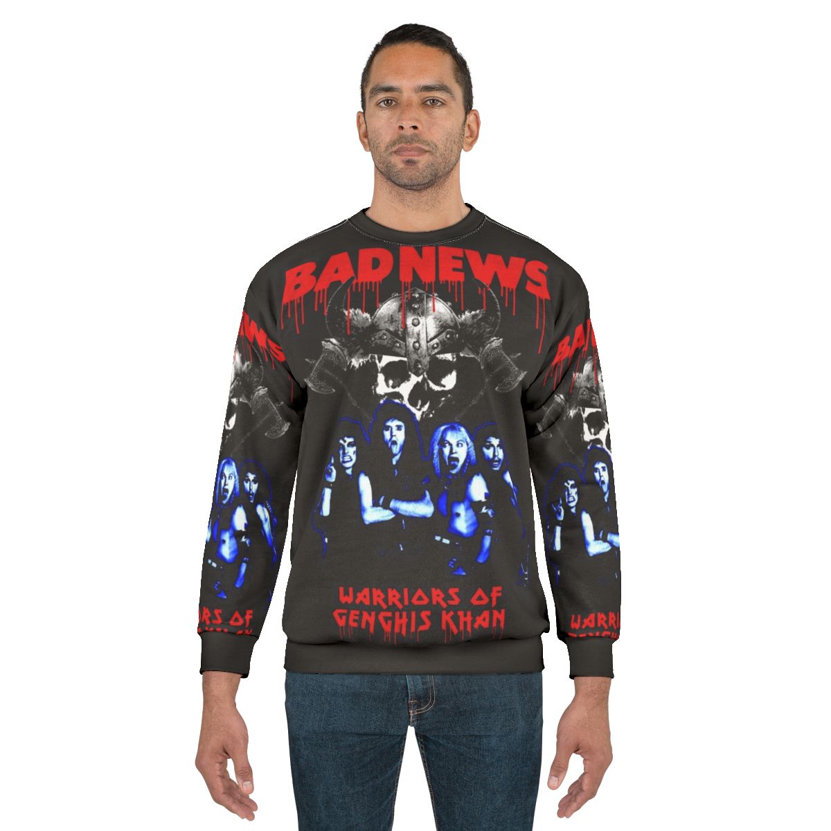 Bad News Sweatshirt 2 - Heavy Metal Music Comedy Parody from the UK