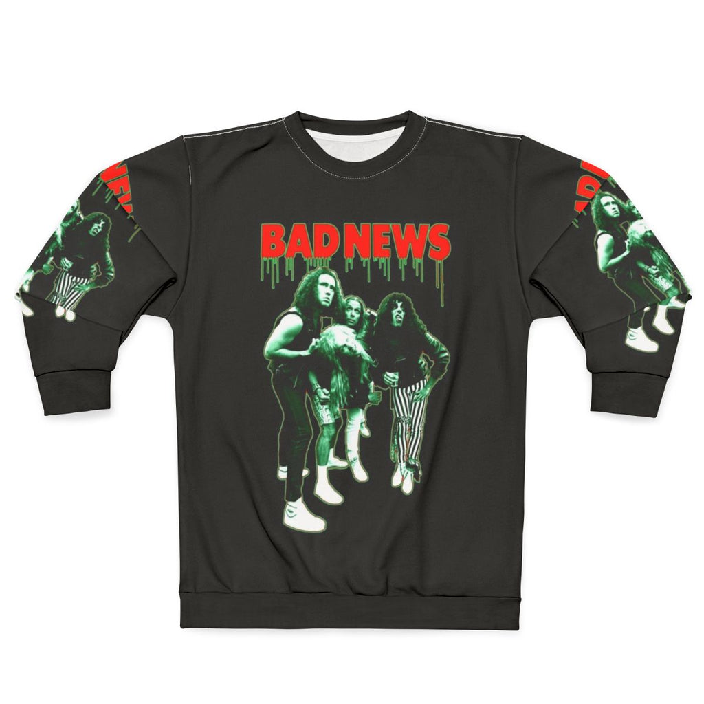 Bad News Metal Band Sweatshirt