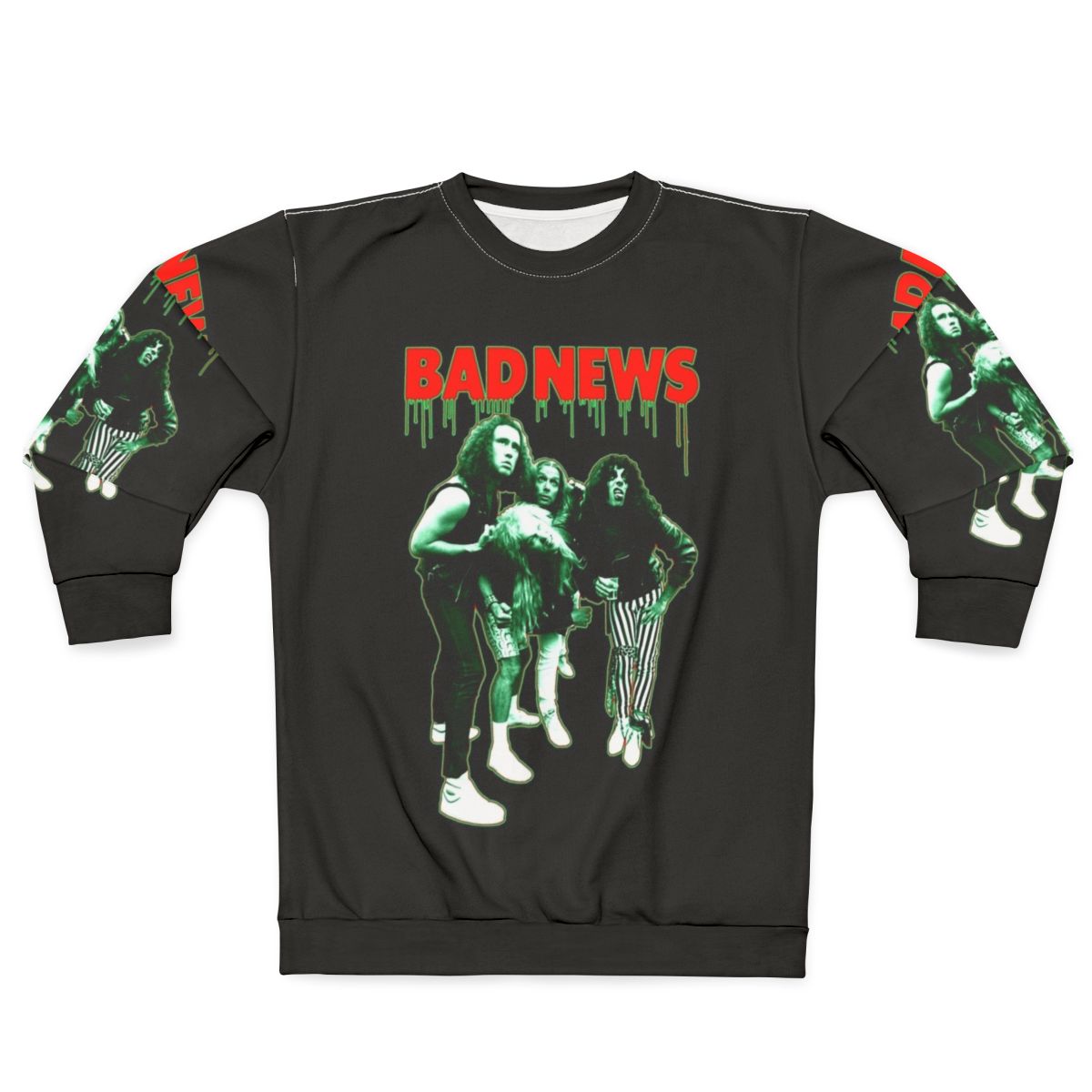 Bad News Metal Band Sweatshirt