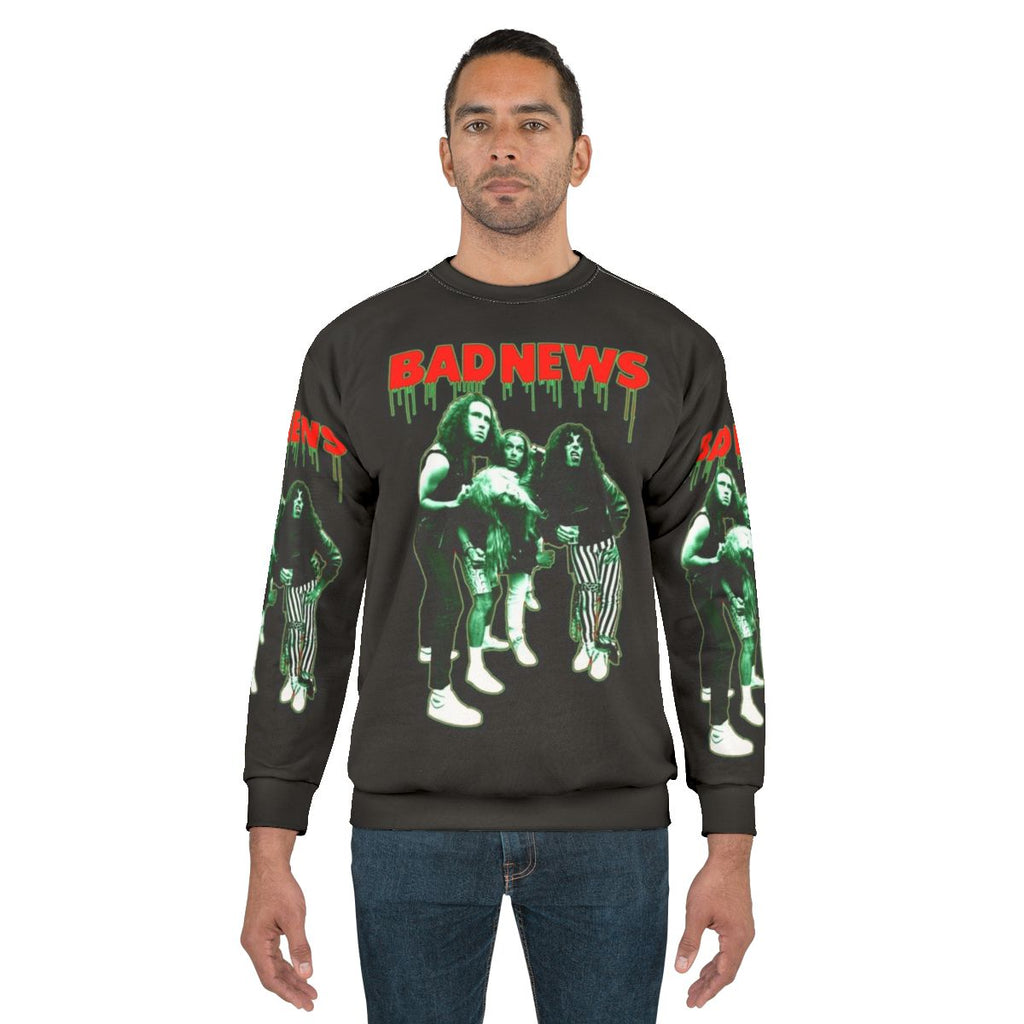 Bad News Metal Band Sweatshirt