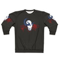 Bad Omens V-Neck Castlevania Sweatshirt with Alucard Inspired Design