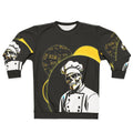 Badass Chef Sweatshirt featuring skull design