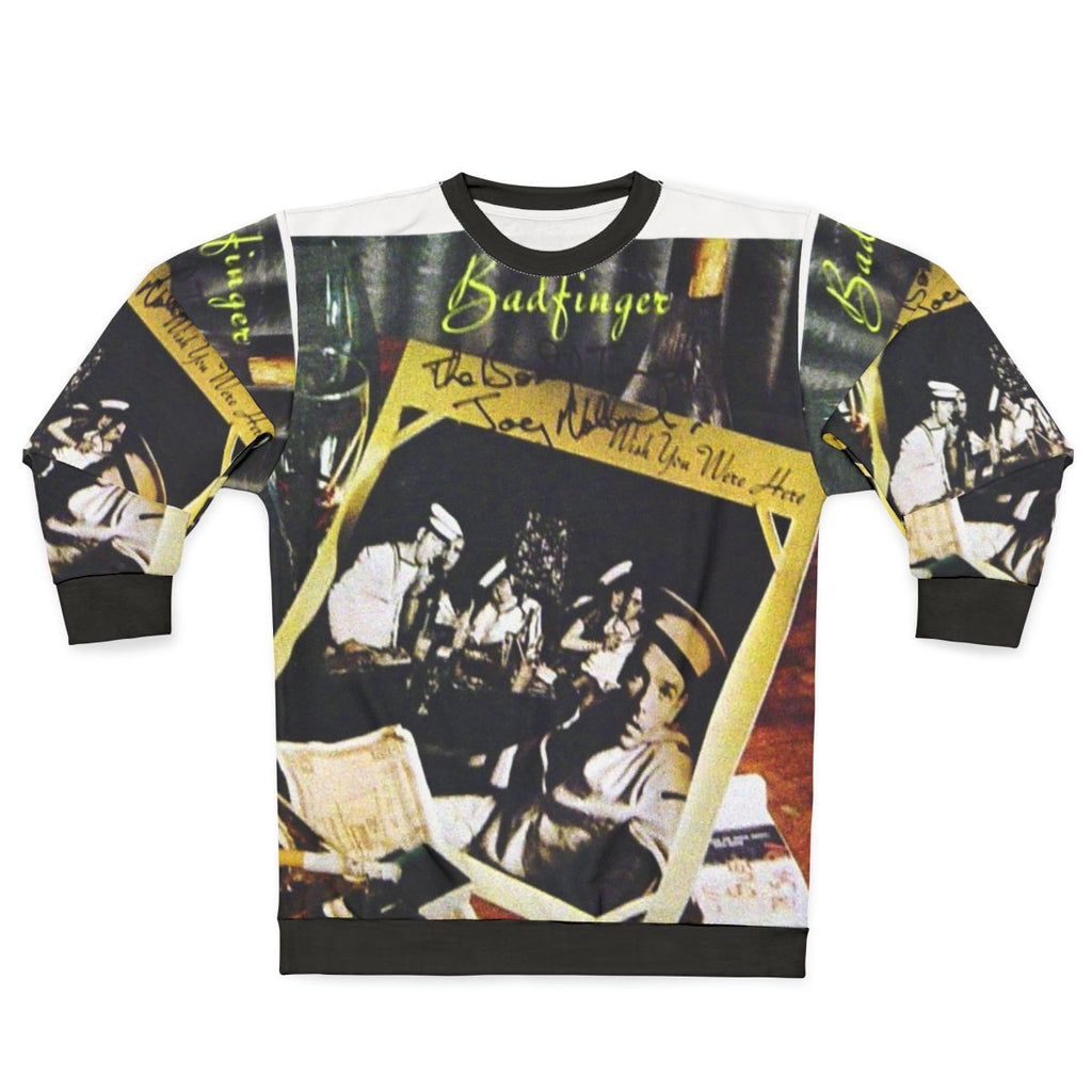 Badfinger Signed LP Sweatshirt