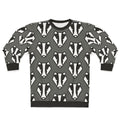 Badger Sweatshirt with Grey and Black Design