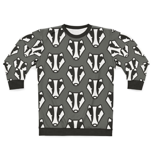 Badger Sweatshirt with Grey and Black Design