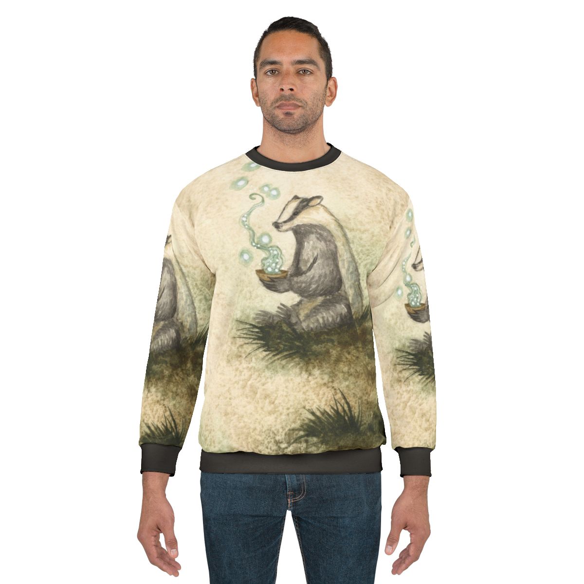 Badger Magick Fantasy Sweatshirt