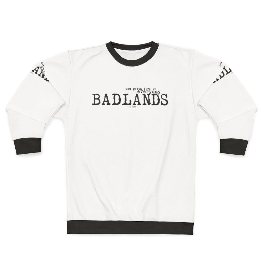 Badlands Classic Bruce Springsteen Sweatshirt