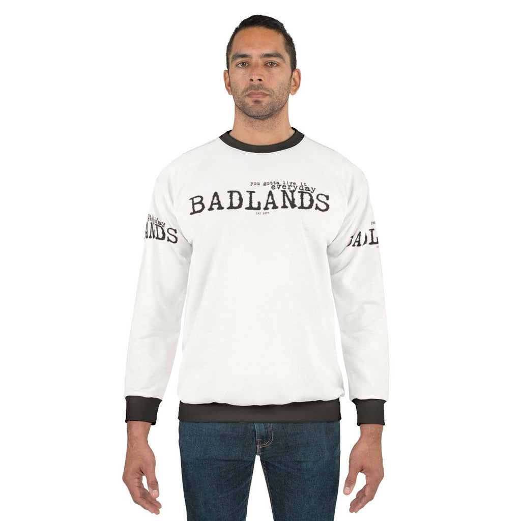 Badlands Classic Bruce Springsteen Sweatshirt