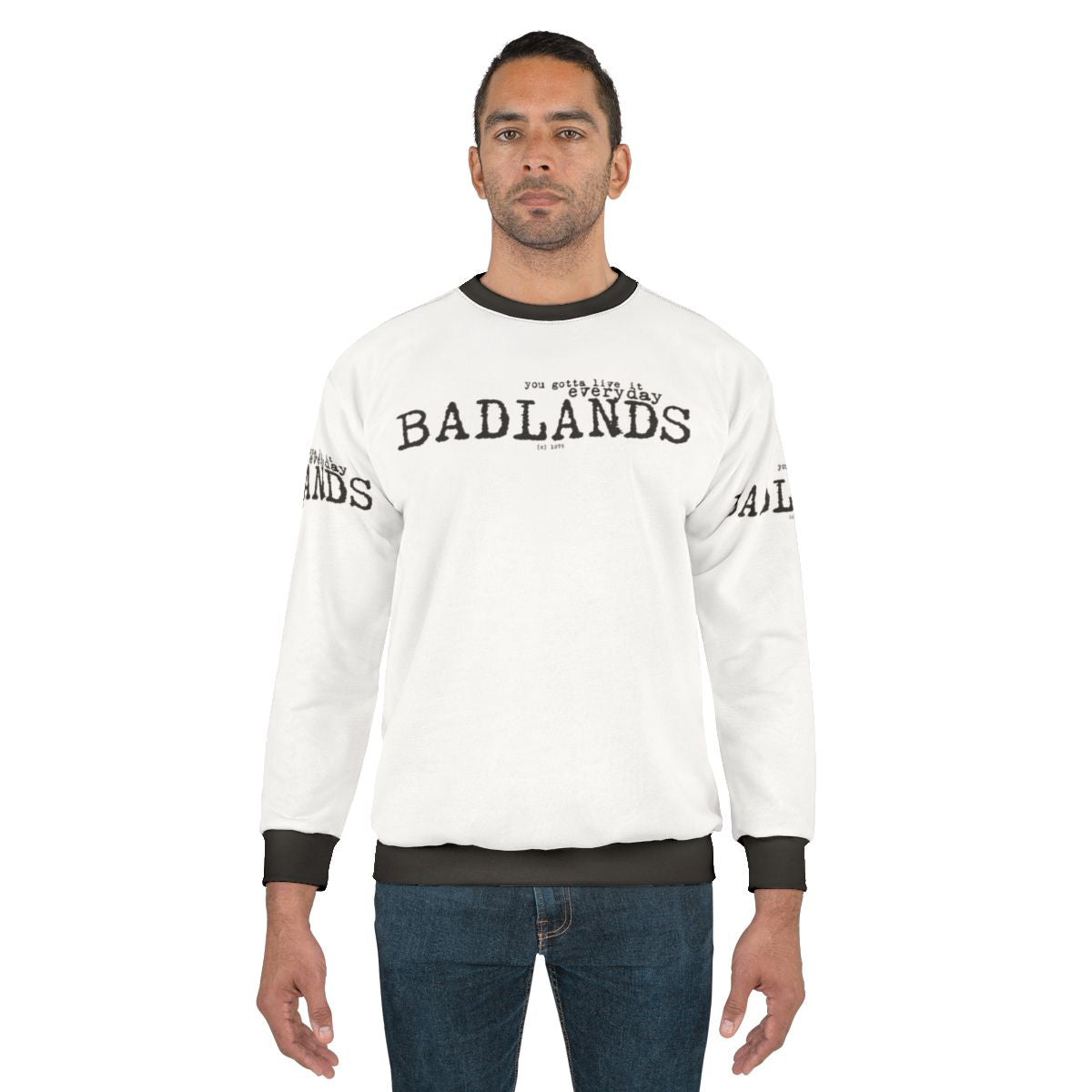 Badlands Classic Bruce Springsteen Sweatshirt