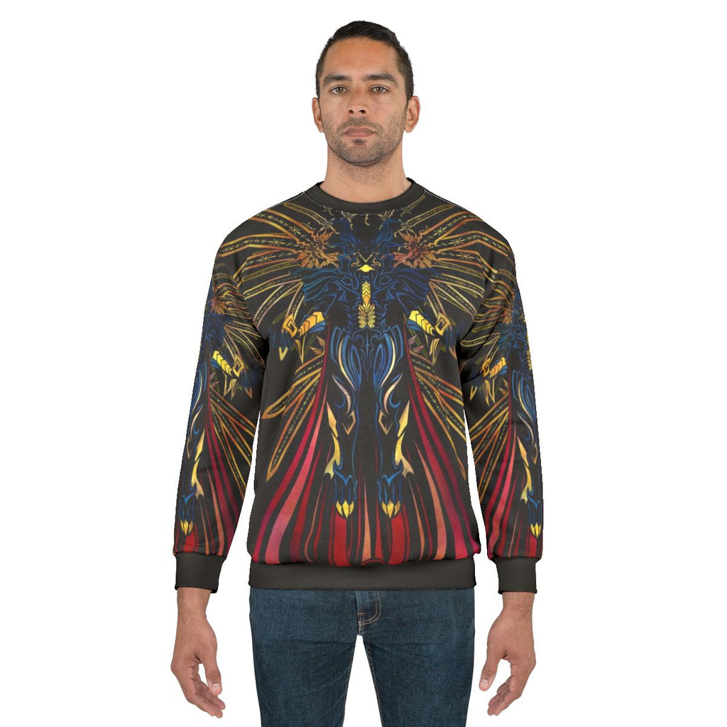 Final Fantasy XV Bahamut Astral Dragon Sweatshirt