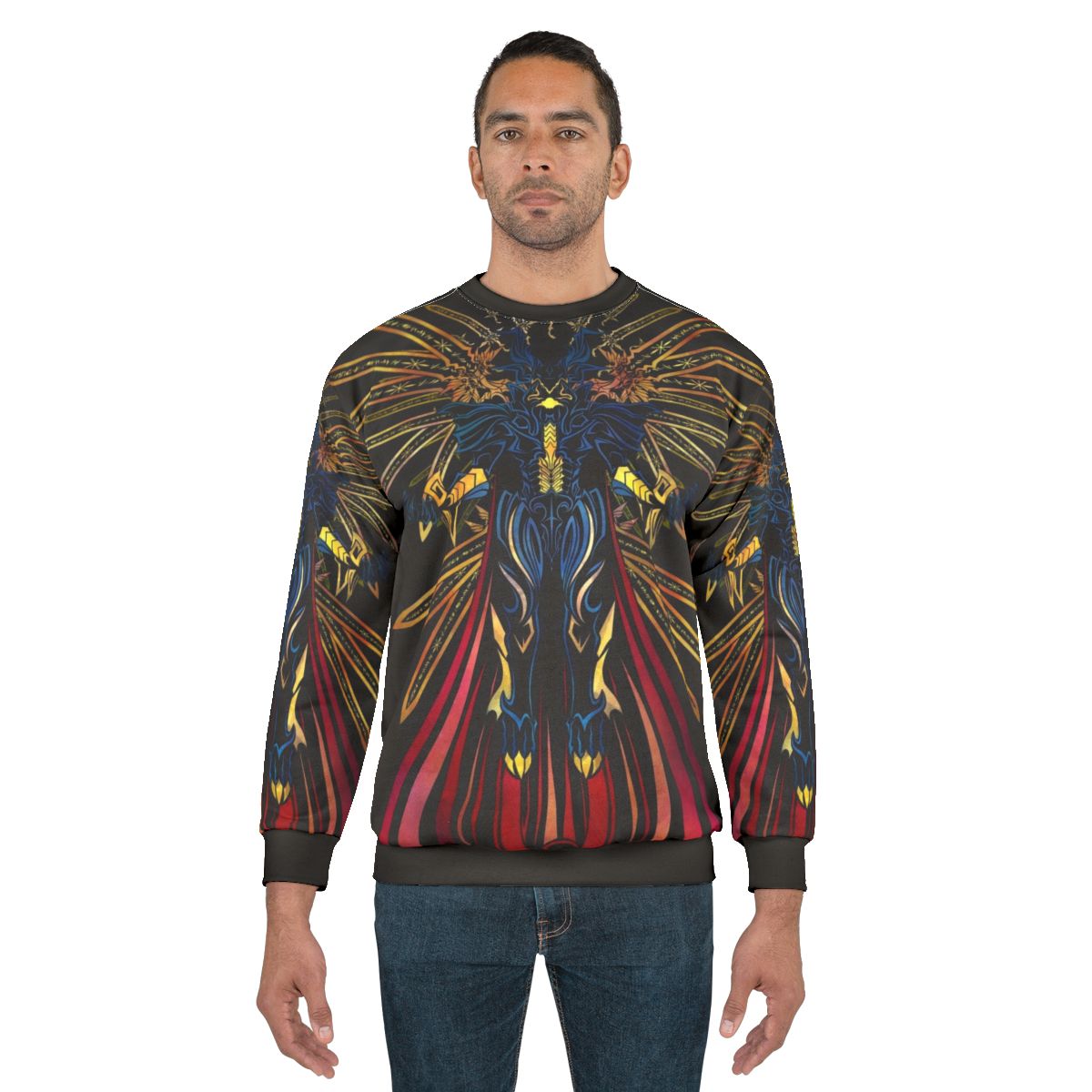 Final Fantasy XV Bahamut Astral Dragon Sweatshirt