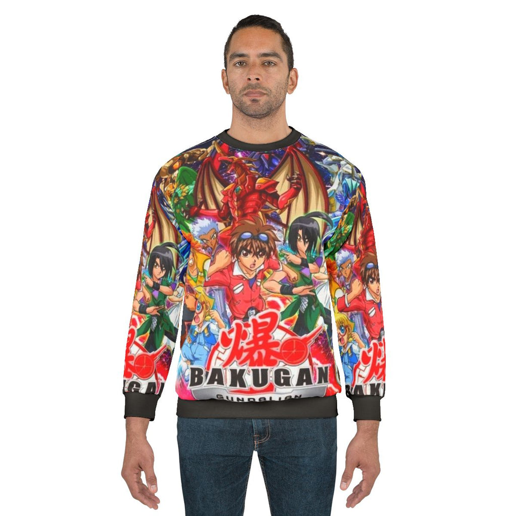 Bakugan Anime Sweatshirt