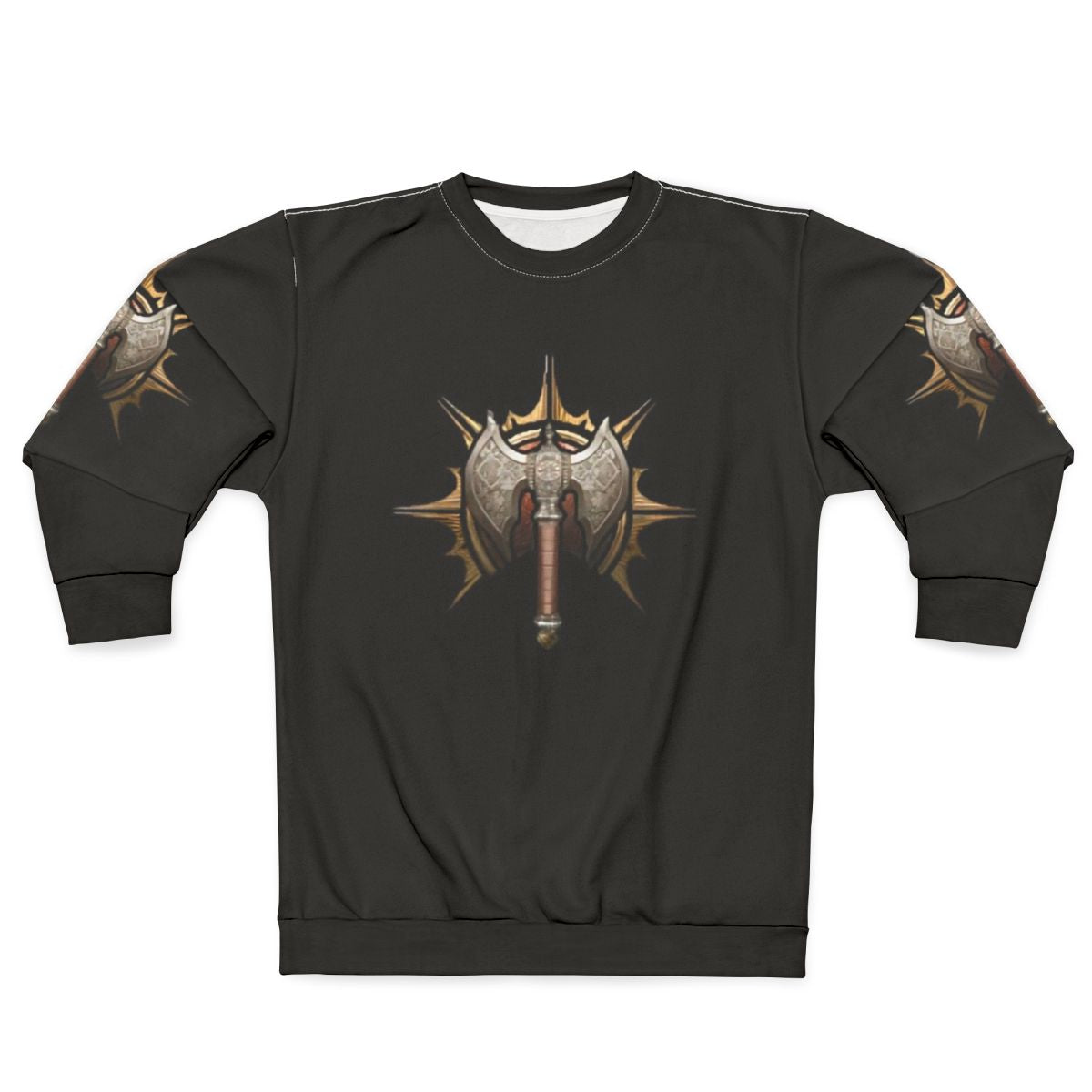 Baldur's Gate Barbarian Logo Sweatshirt