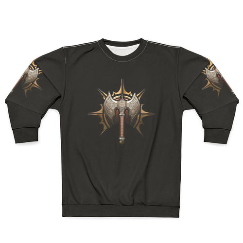Baldur's Gate Barbarian Logo Sweatshirt