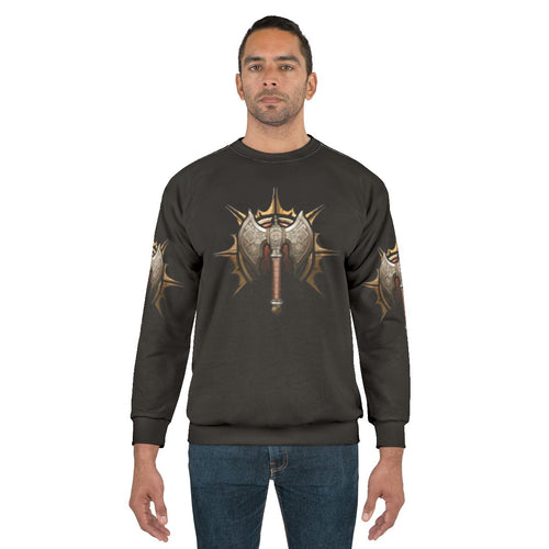 Baldur's Gate Barbarian Logo Sweatshirt
