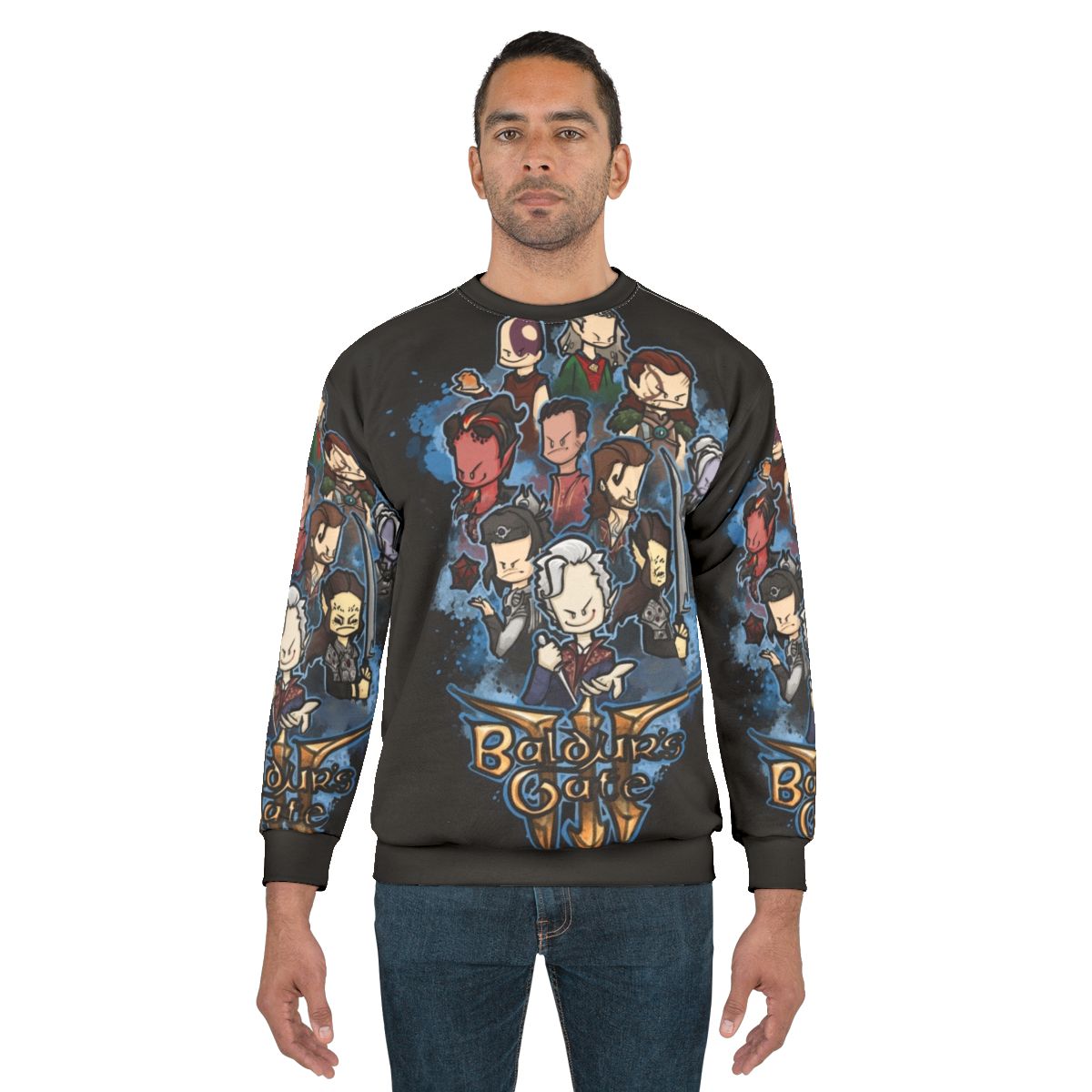 Baldur's Gate D&D Party Sweatshirt