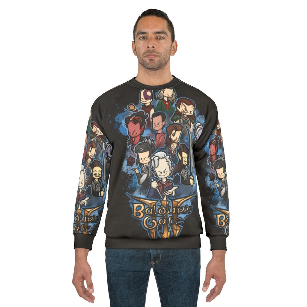 Baldur's Gate D&D Party Sweatshirt