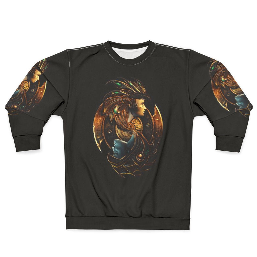 Baldurs Gate Throne Of Bhaal Mythology Sweatshirt