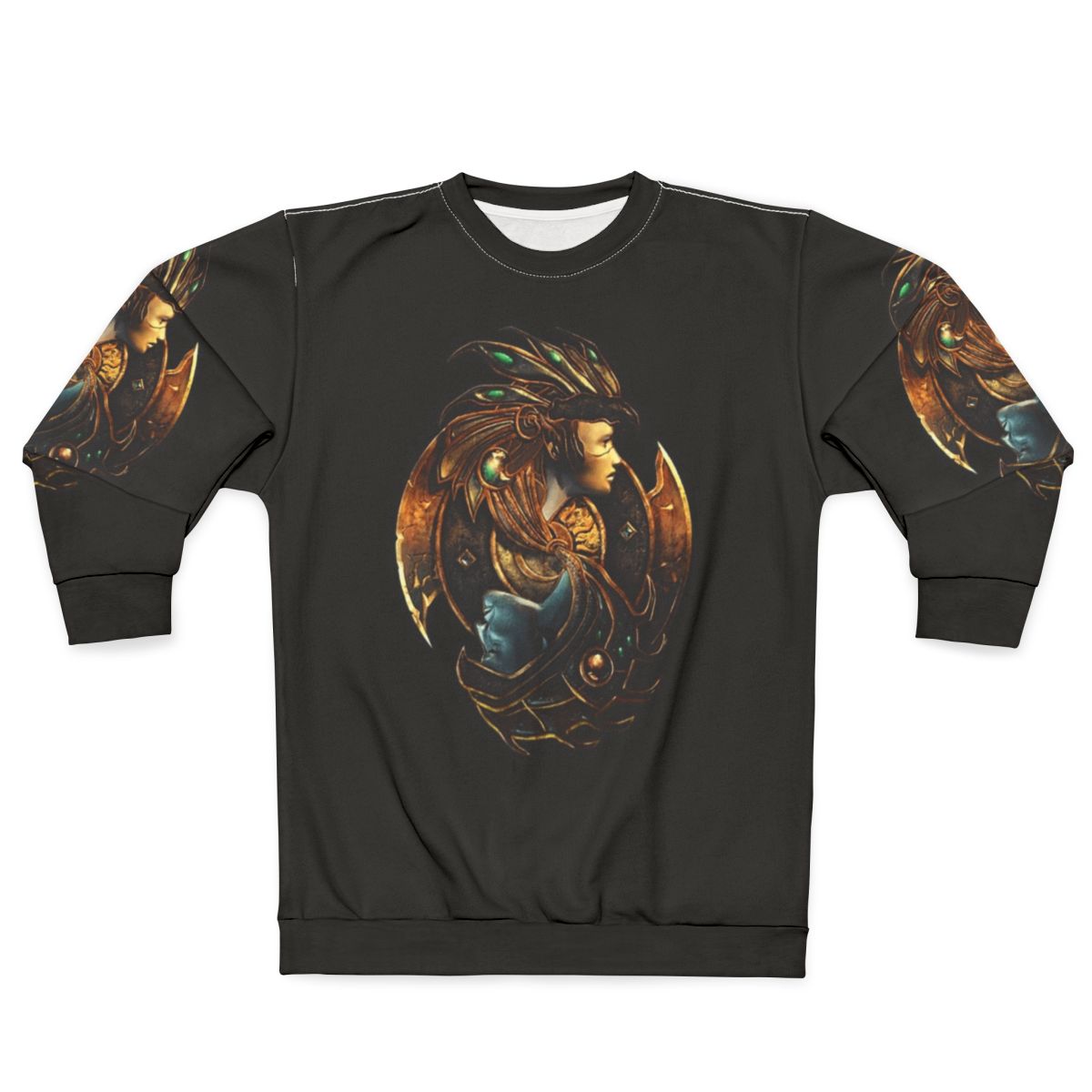Baldurs Gate Throne Of Bhaal Mythology Sweatshirt