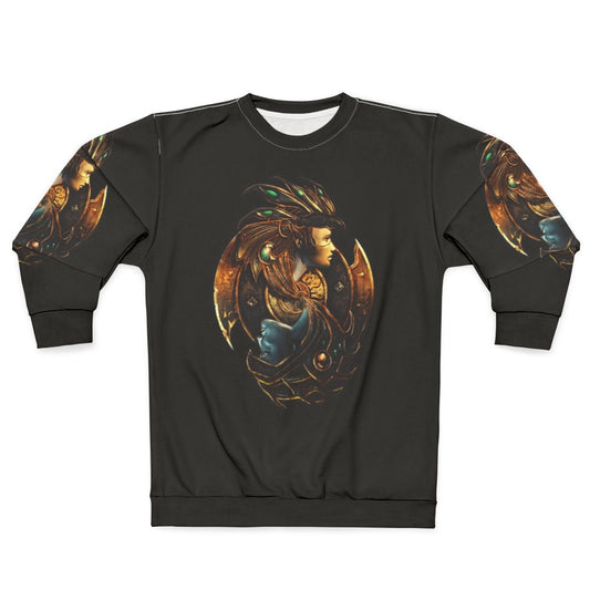 Baldurs Gate Throne Of Bhaal Mythology Sweatshirt