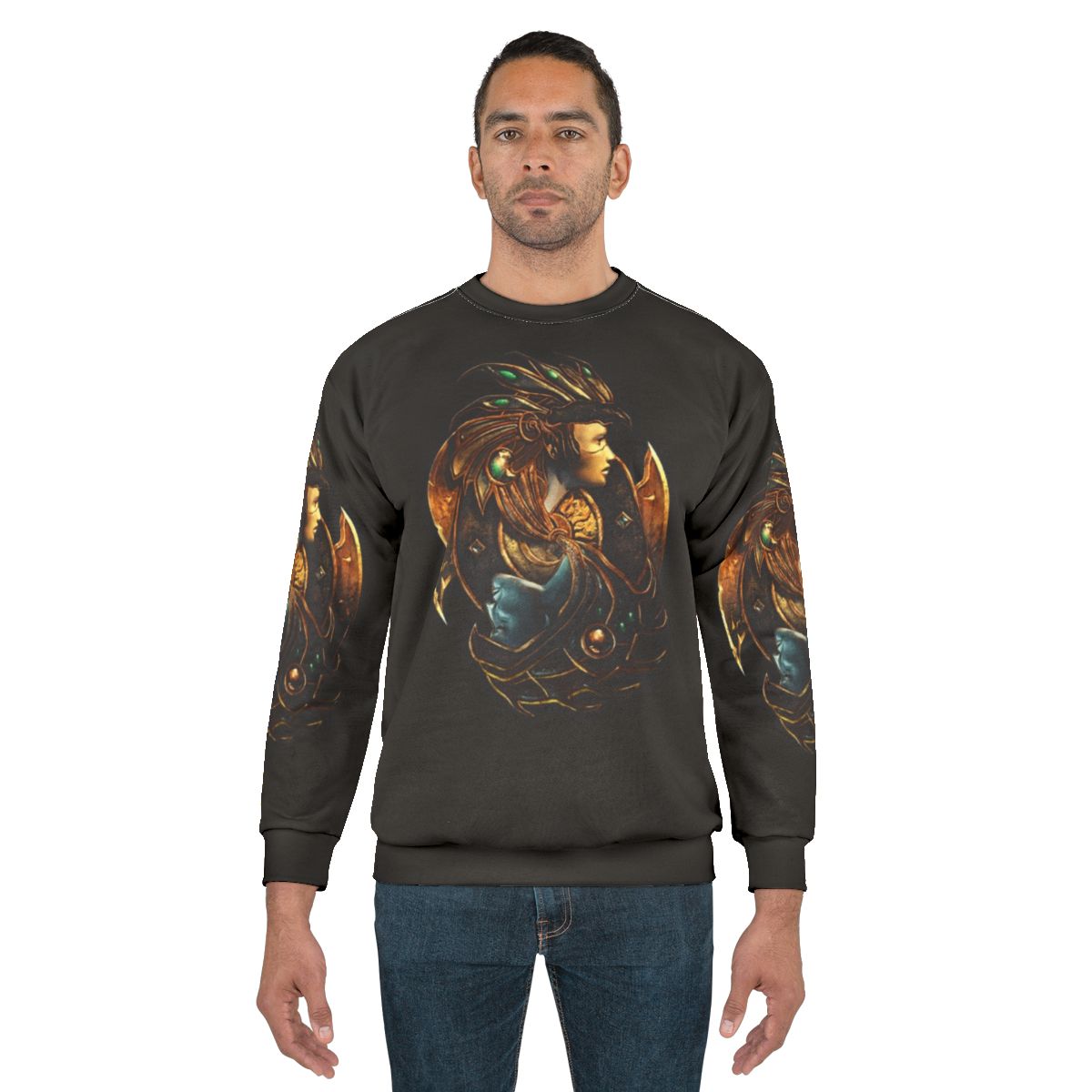 Baldurs Gate Throne Of Bhaal Mythology Sweatshirt