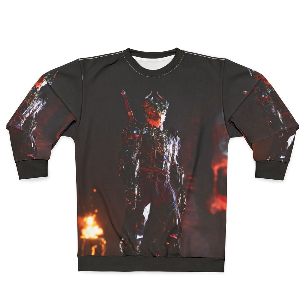 Baldur's Gate 3 Iii RPG DnD Gaming Sweatshirt