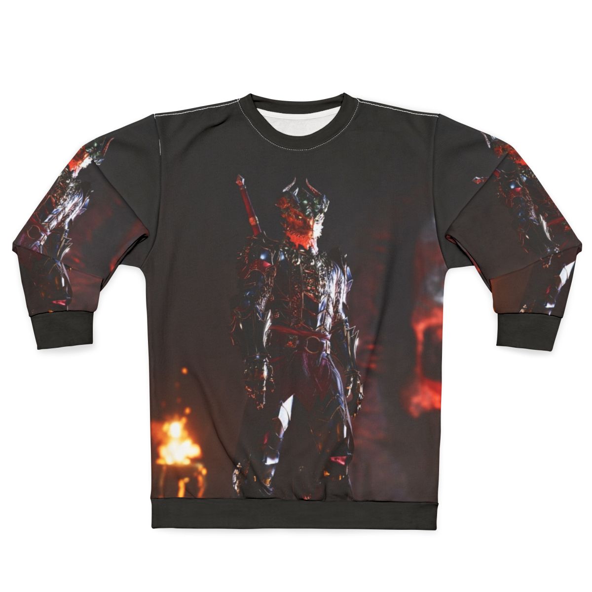 Baldur's Gate 3 Iii RPG DnD Gaming Sweatshirt