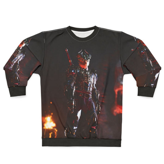 Baldur's Gate 3 Iii RPG DnD Gaming Sweatshirt
