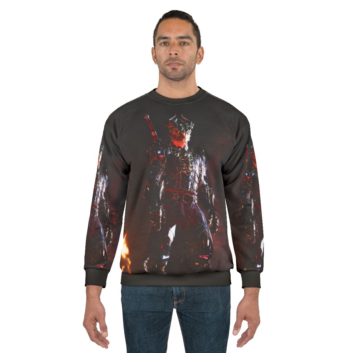 Baldur's Gate 3 Iii RPG DnD Gaming Sweatshirt