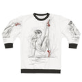 Ballet red shoes sweatshirt for dance and performance
