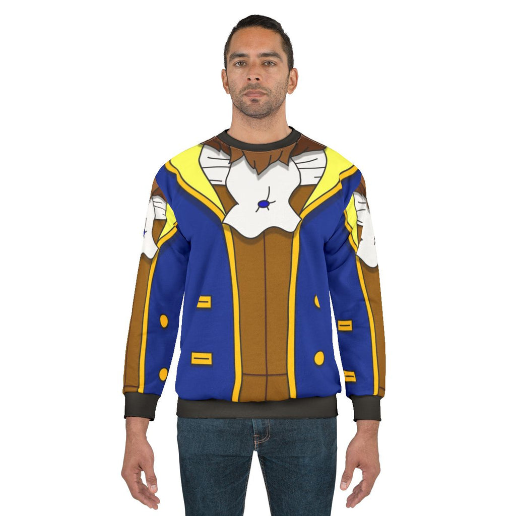 Ballroom Beauty Beast Disney Prince Sweatshirt