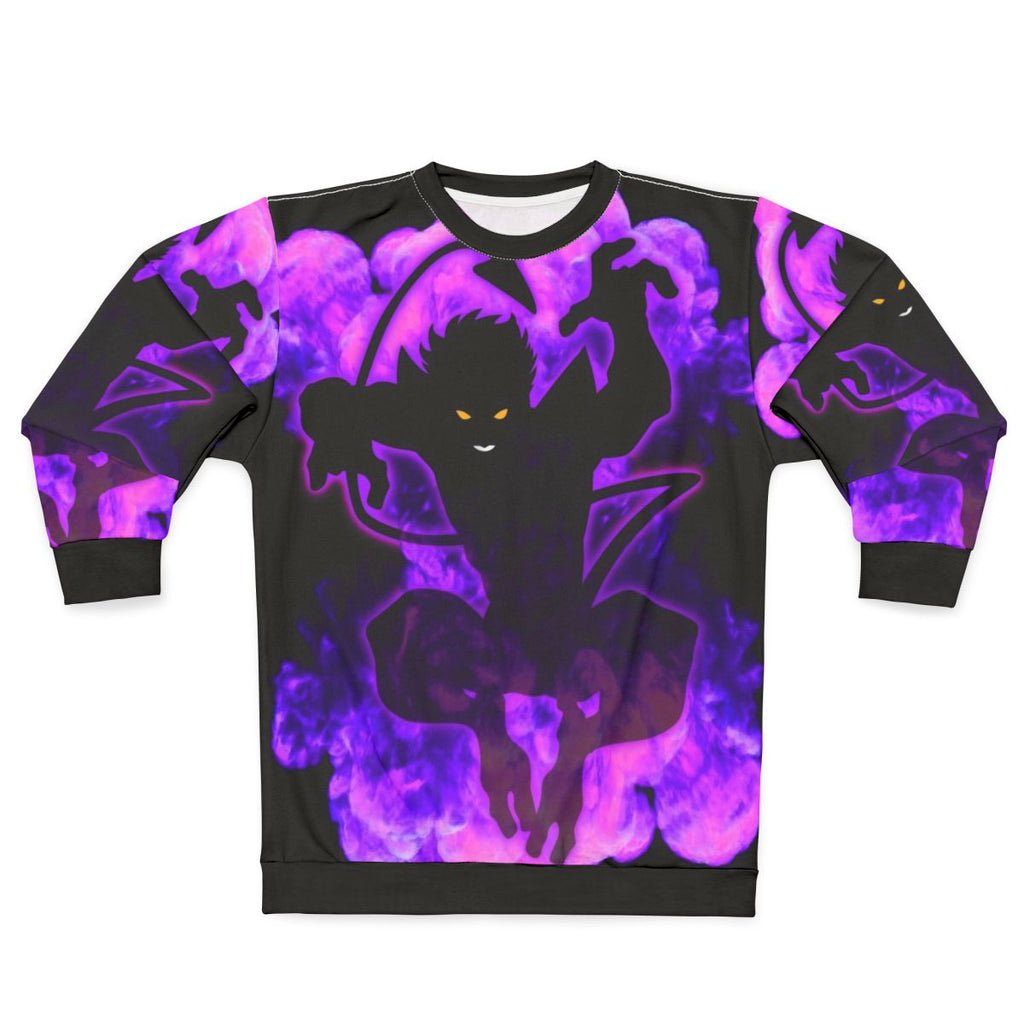 Bamf Sweatshirt Featuring Nightcrawler from Marvel X-Men