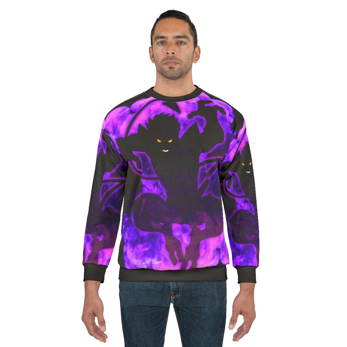 Bamf Sweatshirt Featuring Nightcrawler from Marvel X-Men