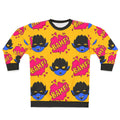 X-Men Nightcrawler Bamfs Pattern Sweatshirt