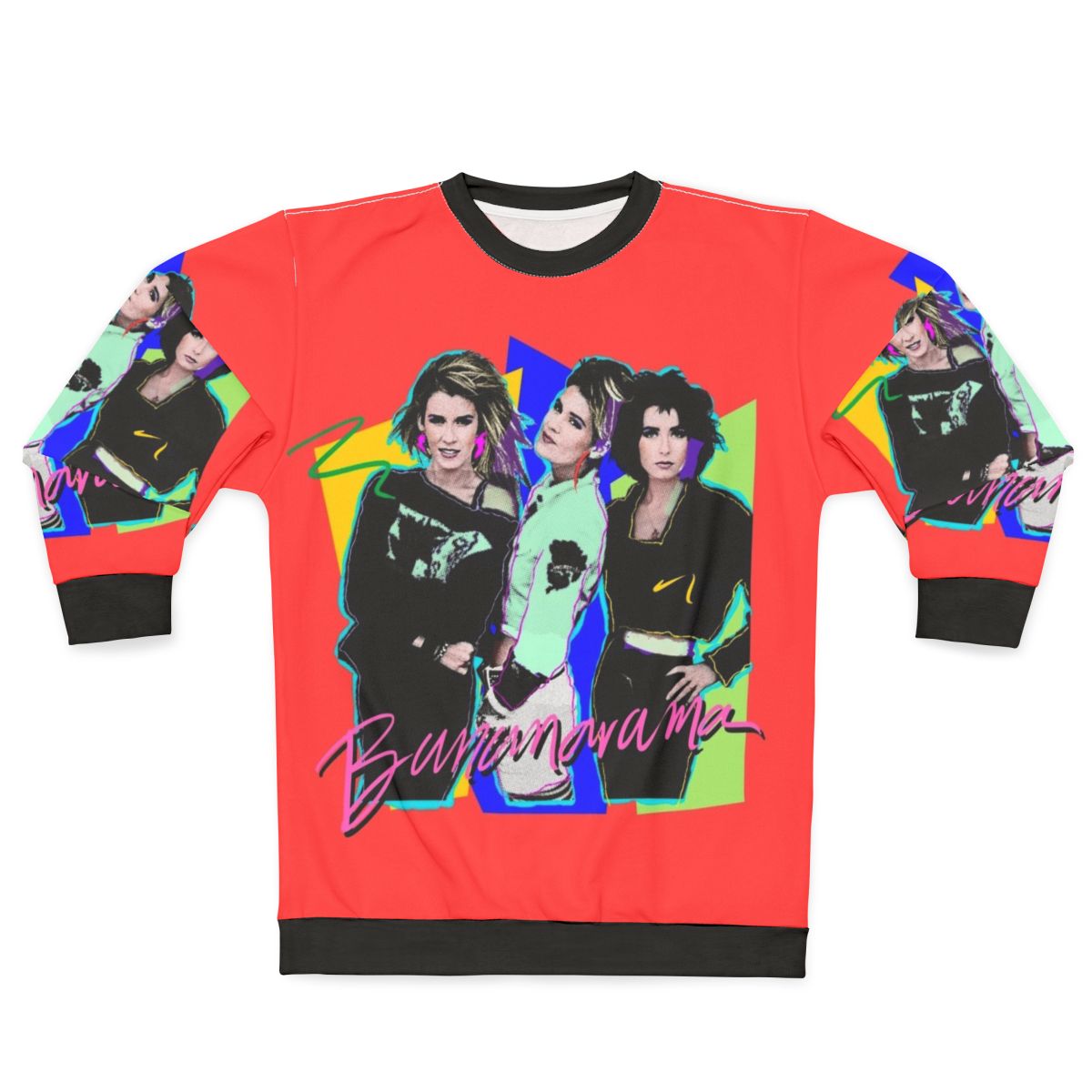 Discodiscomx 80s Style Banana Sweatshirt