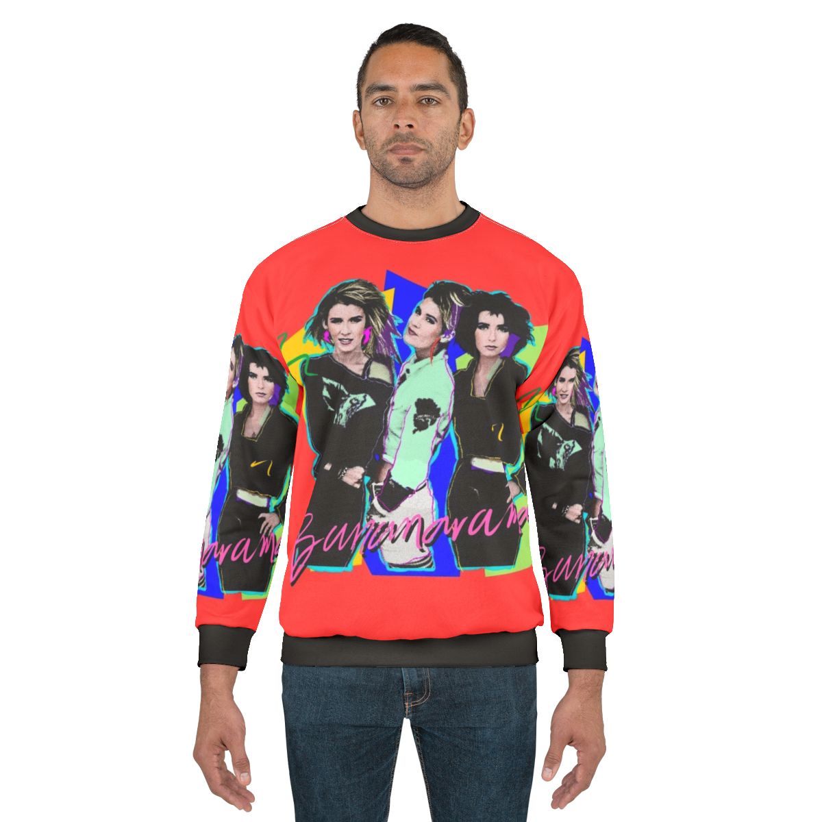 Discodiscomx 80s Style Banana Sweatshirt