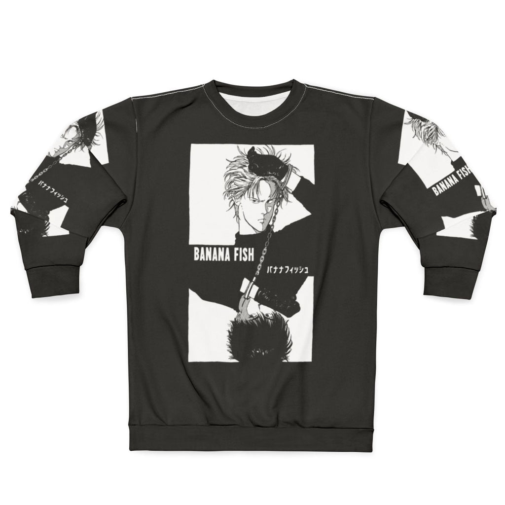 Banana Fish Anime Graphic Sweatshirt