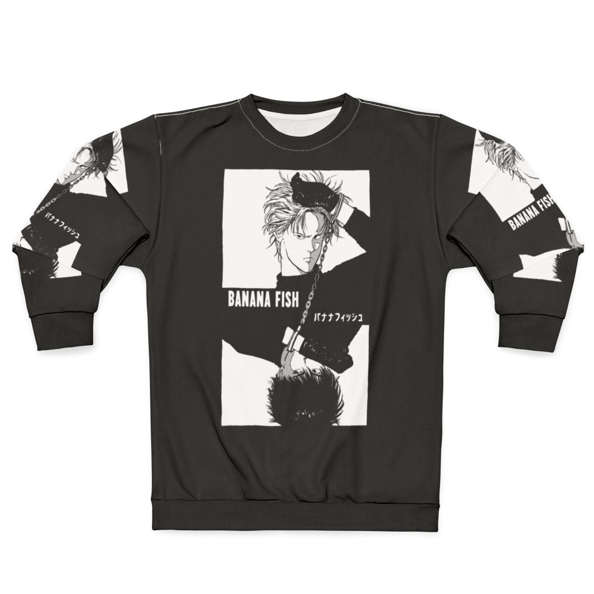 Banana Fish Anime Graphic Sweatshirt