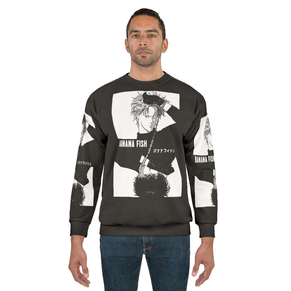 Banana Fish Anime Graphic Sweatshirt