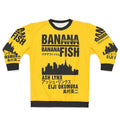 Banana Fish Anime Sweatshirt featuring Ash Lynx and Eiji Okumura