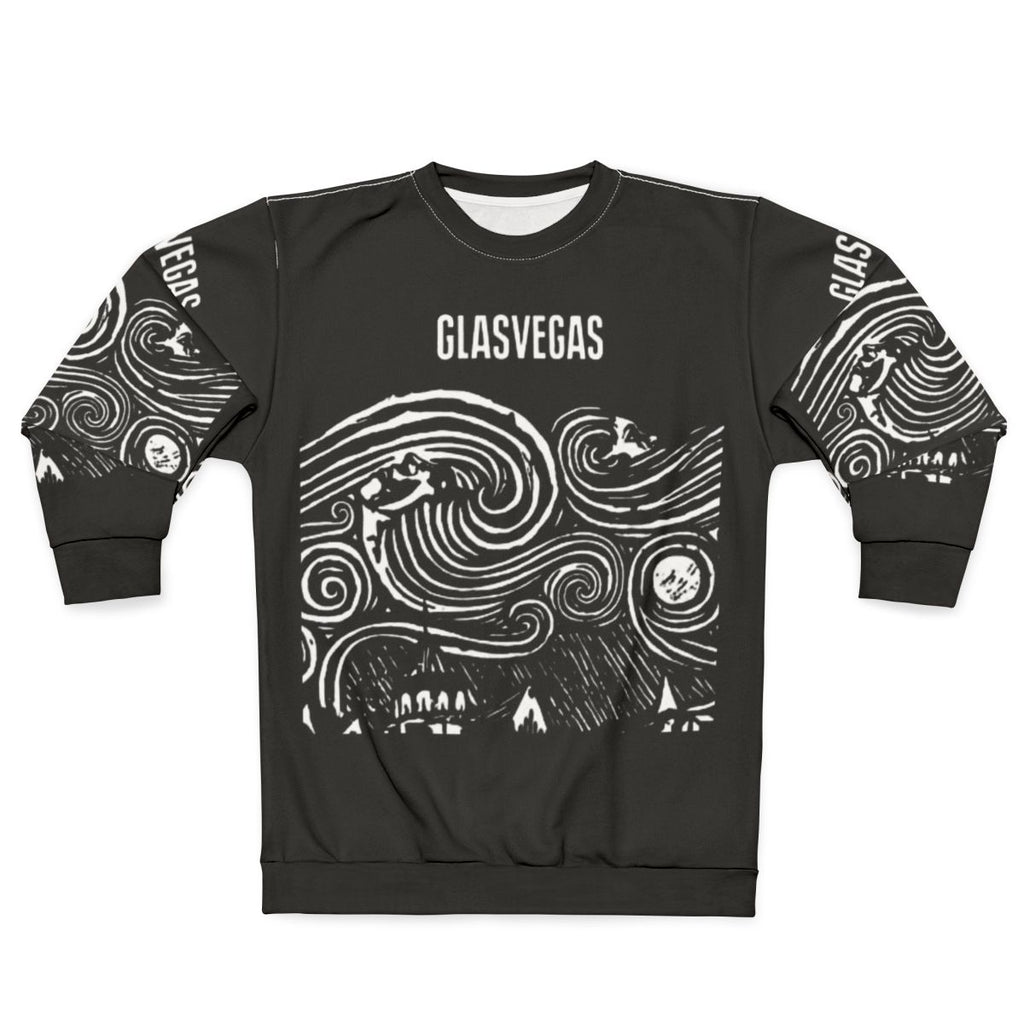 Glasvegas Music Band Tank Top Sweatshirt