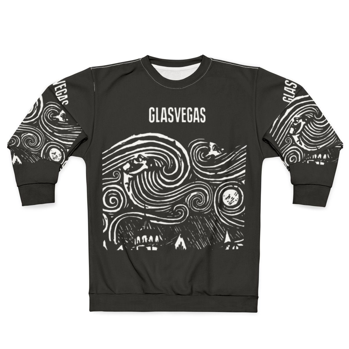 Glasvegas Music Band Tank Top Sweatshirt