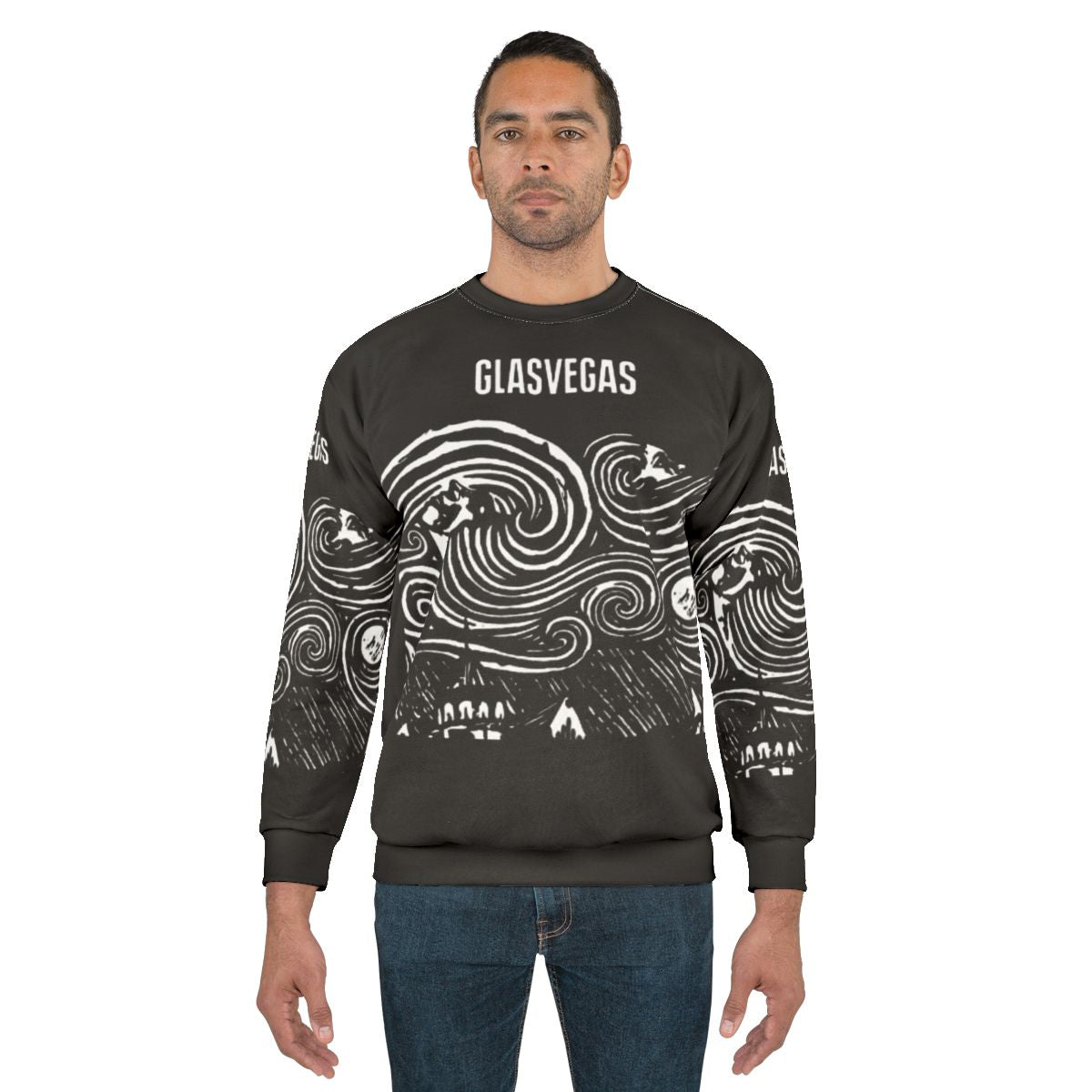 Glasvegas Music Band Tank Top Sweatshirt