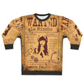 Band Maid La Mincho Wanted Poster Sweatshirt - Anime Inspired Hard Rock Apparel