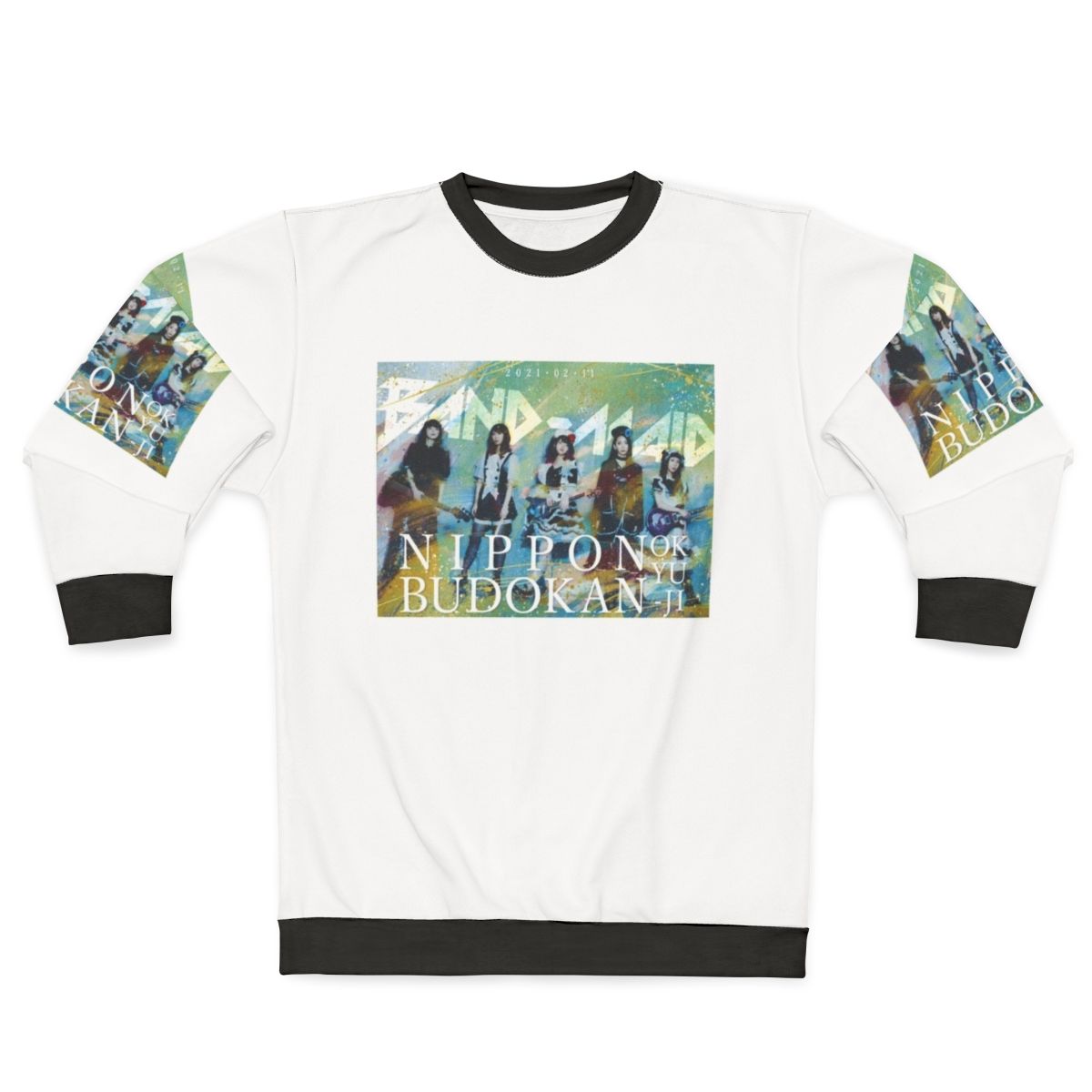 Band Maid Nippon Budokan Okyuji Sweatshirt