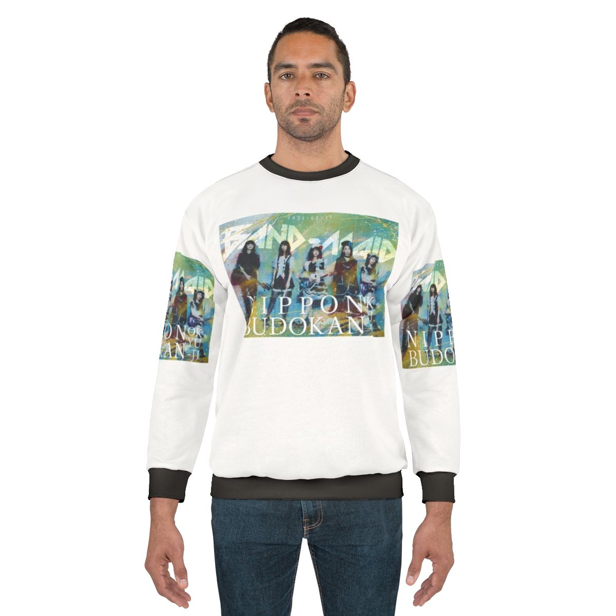 Band Maid Nippon Budokan Okyuji Sweatshirt