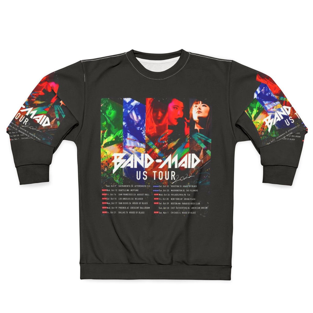 Band Maid Sweatshirt - Kawaii Metal Japanese Band Merchandise