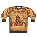 Band Maid "The Gorilla" Wanted Poster Sweatshirt