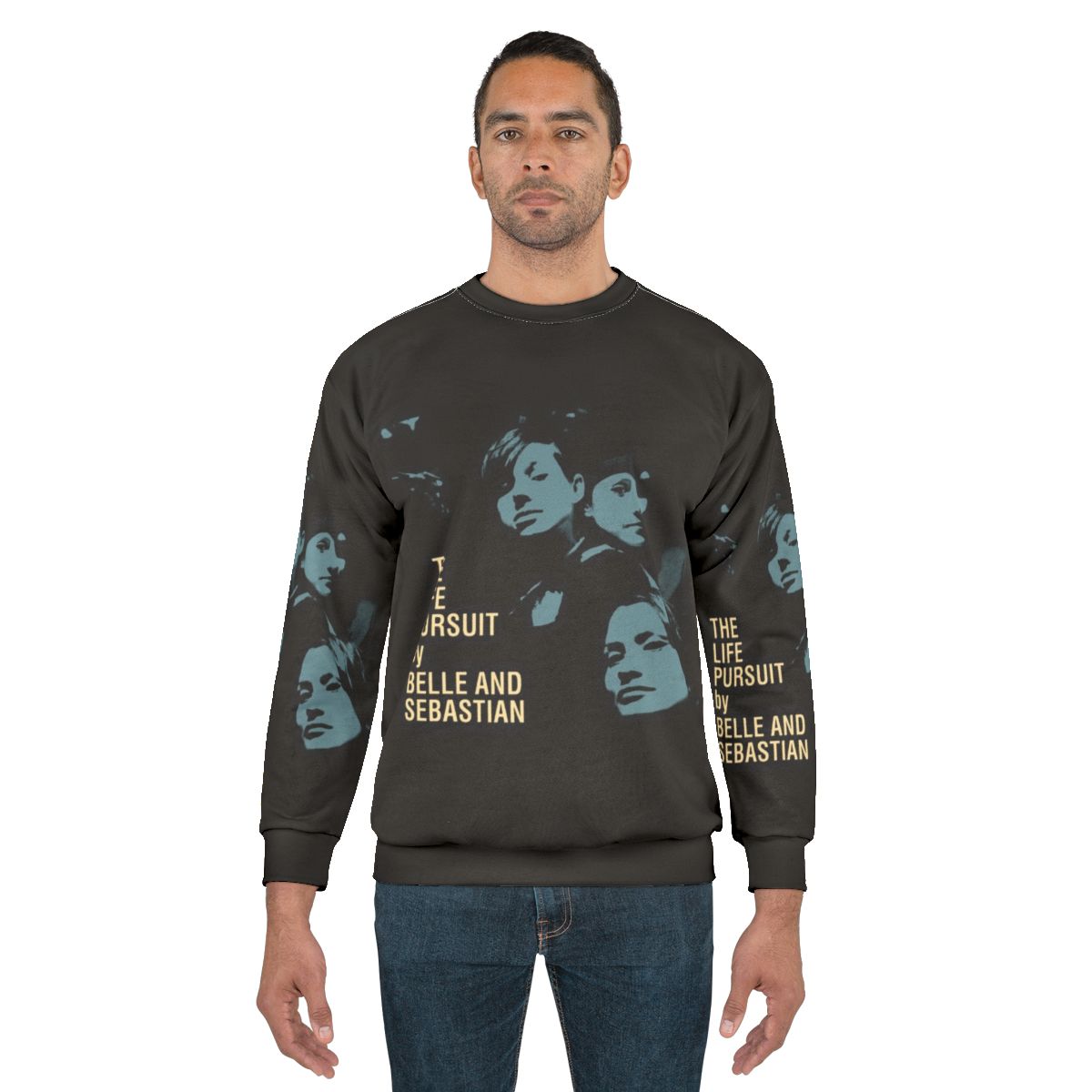 Belle and Sebastian Band Sweatshirt with Indie Music Lyrics