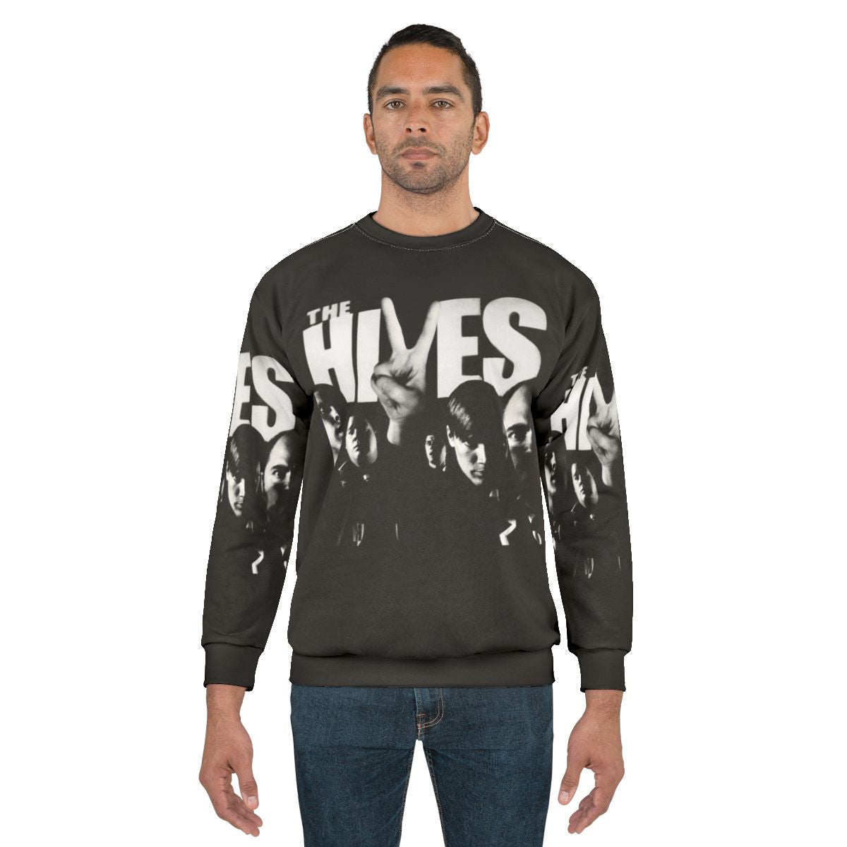 The Hives vintage band sweatshirt